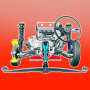 icon Auto parts. Automotive technologies