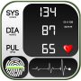 icon Blood Pressure Tracker : BP History Checker Diary for Samsung Galaxy J2 DTV