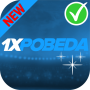icon 1XPobeda - для тех, кто любит ставки на спорт
