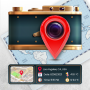 icon GPS maps timestamp camera app