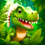 icon Dinosaur games for kids