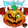 icon Halloween Coloring Games