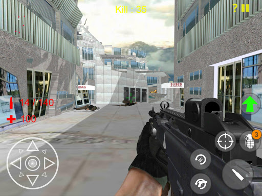 Terrorist Shooting Strike Game