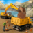 icon Sand Excavator Offroad Crane Transporter 1.4