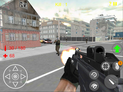 Terrorist Shooting Strike Game