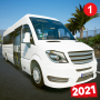 icon Minibus Bus Transport Driver Simulator