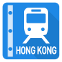 icon Hong Kong Rail Map - MTR/Tram