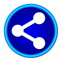 icon File Share And Transfer
