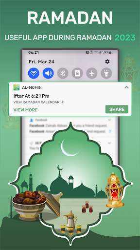 Al Momin:Ramadan, Prayer times