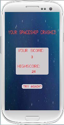 Space voyage game