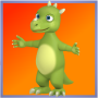 icon Dinosaur Puzzle for intex Aqua A4
