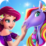 icon Fairy Horse Fantasy Resort - Magic Mane Care Salon