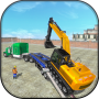icon Construction Machines Transporter Cargo Truck Game