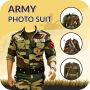 icon Army Suit Photo Editor - Men Army Dress 2020 for LG K10 LTE(K420ds)