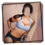 icon Fitness Girl Photo Suit Maker