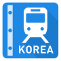 icon Korea Rail Map - Seoul & Busan for intex Aqua A4
