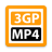 icon 3GP To MP4 Converter 7.3