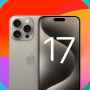 icon iOS Launcher iPhone 15 for intex Aqua A4