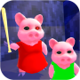 icon Scary Piggy Escape Granny Chapter2 Craft Mods for Sony Xperia XZ1 Compact