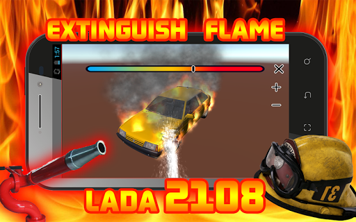 Extinguish Flame VAZ 2108