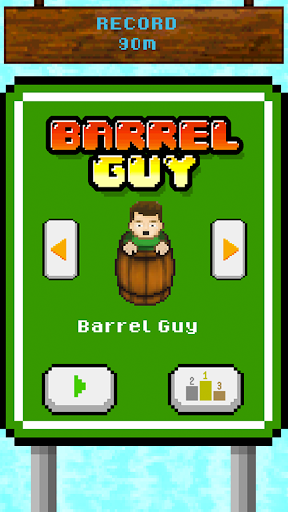 Barrel Guy