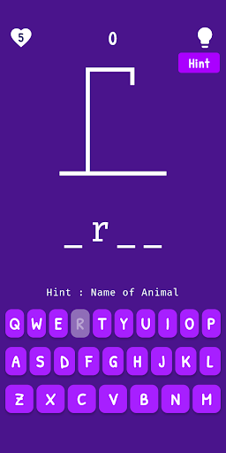 Hangman - Word Game