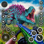 icon Wild Dinosaur Hunting Gun Game