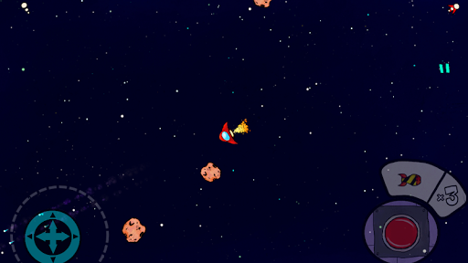ESCAPE FROM REALITY spaceship & asteroids shooter