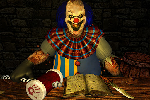 Scary Clown Games- Scary Games