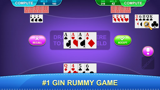 Rummy - Gin Rummy Card Games