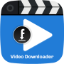 icon Video Downloader For Facebook
