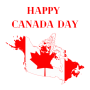 icon Canada Day Wallpaper for LG Q6a