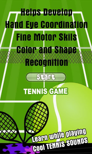 Tennis Games for Kids