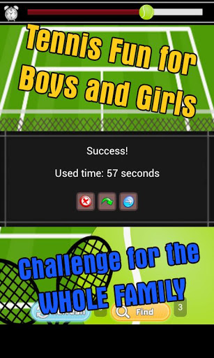 Tennis Games for Kids