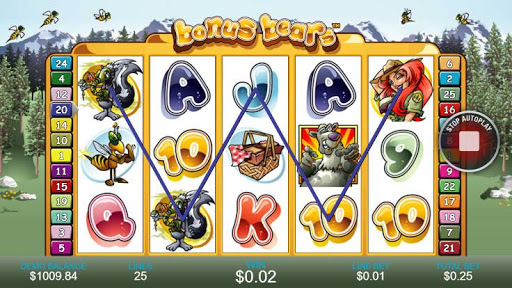 Casino Free Reel Game - BONUS BEAR