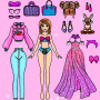 icon Chibi Doll Dressup