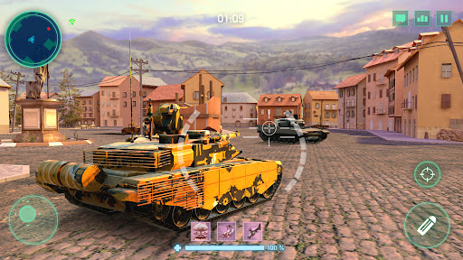 War Machines：Tanks Battle Game