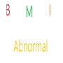 icon BMI Abnormal for iball Slide Cuboid