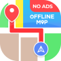 icon Offline Maps – GPS Navigation & Direction App for Samsung Galaxy J2 DTV