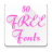 icon Free Fonts 50 Pack 6 3.21.1
