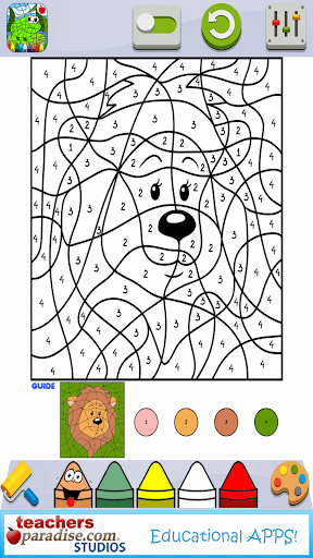 Color By Numbers - Art Game for Kids and Adults