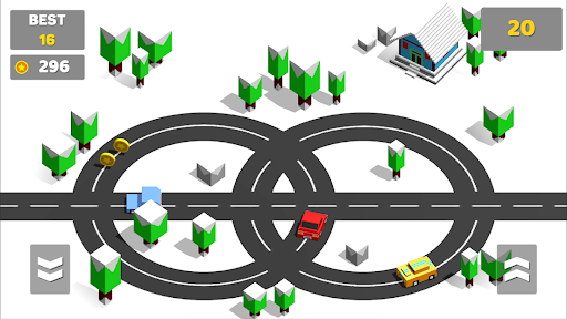 Circle Crash - Blocky Race