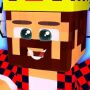 icon Cards the youtubers in Minecraft