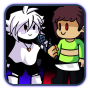 icon Funny mod X-Chara vs Chara Character Test for Doopro P2