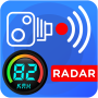 icon Speed Camera Detector - Live Speed Tracking App
