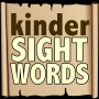 icon Kindergarten Sight Words