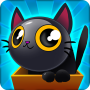 icon Kitty Jump! - Tap the cat! Hop it into the box!