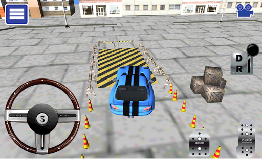 Super Sports Car Parking 3D