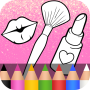 icon Glitter Beauty Coloring Book ❤ for oppo F1