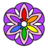 icon Cross Stitch Coloring Mandala 0.0.50
